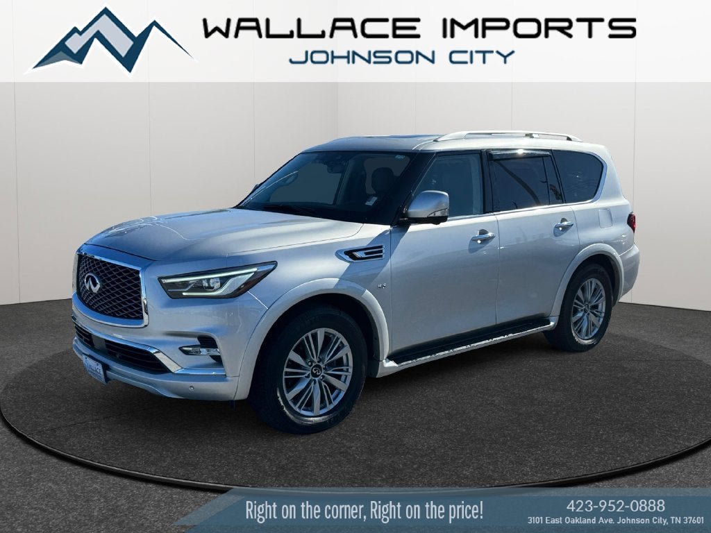 Used 2019 INFINITI QX80 Luxe AWD/4WD image 2