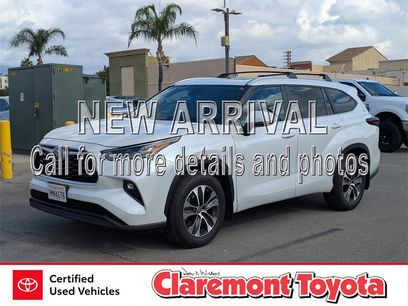 Certified 2024 Toyota Highlander XLE