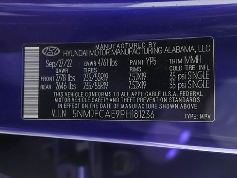 Used 2023 Hyundai Tucson SEL w/ Convenience Package image 47