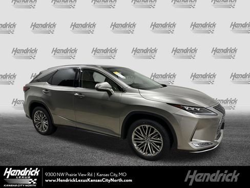 Used 2020 Lexus RX 350 AWD w/ Luxury Package image 1