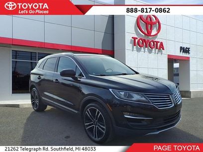 Used 2017 Lincoln MKC Reserve w/ Lincoln MKC Climate Package