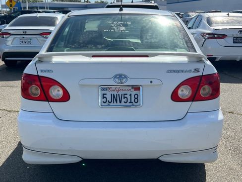 Used 2005 Toyota Corolla S FWD image 5