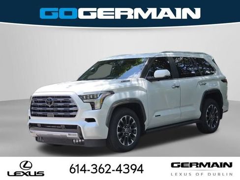 Used 2024 Toyota Sequoia Limited w/ Tow Technology Package AWD/4WD image 1