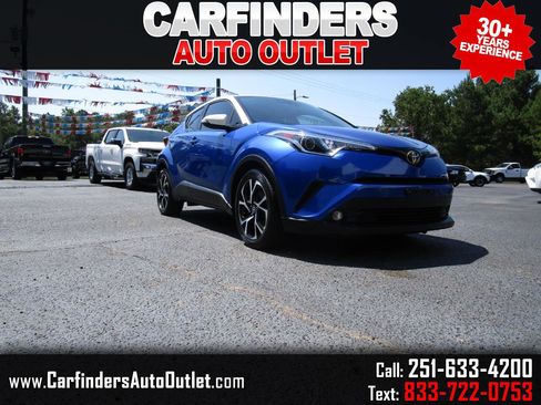 Used 2019 Toyota C-HR Limited image 1