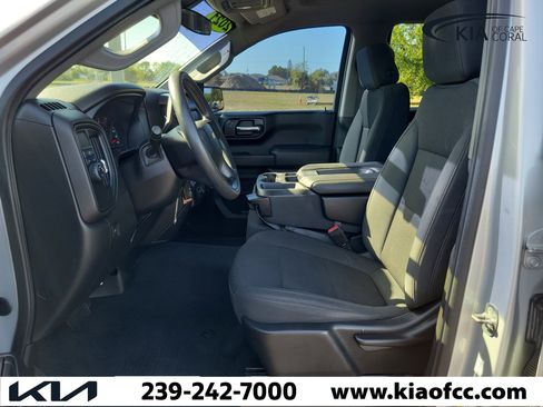 Used 2021 Chevrolet Silverado 1500 Custom image 20