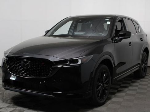 Used 2023 MAZDA CX-5 AWD 2.5 Turbo image 3