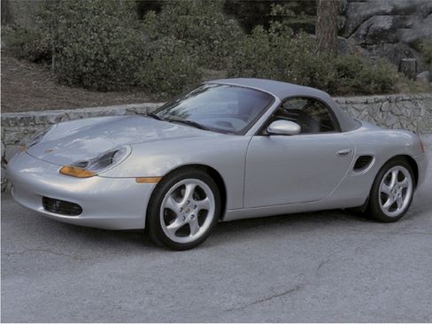 Used 2000 Porsche Boxster RWD image 1