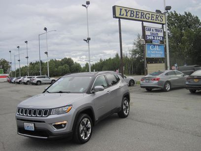 Used 2020 Jeep Compass Limited
