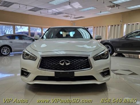 Used 2020 INFINITI Q50 Luxe image 9
