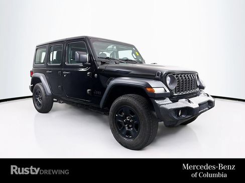 Used 2024 Jeep Wrangler Unlimited Sport AWD/4WD image 1