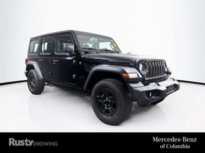 Used 2024 Jeep Wrangler Unlimited Sport