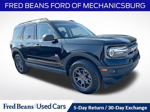Certified 2023 Ford Bronco Sport Big Bend w/ Convenience Package AWD/4WD image 1