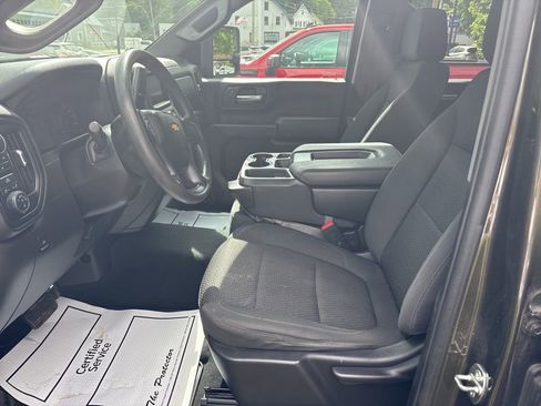 Used 2023 Chevrolet Silverado 2500 Custom w/ Custom Value Package AWD/4WD image 15