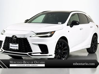 Used 2023 Lexus RX 500h F Sport w/ Cold Area Package