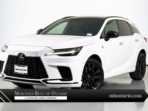 Used 2023 Lexus RX 500h F Sport w/ Cold Area Package image 1