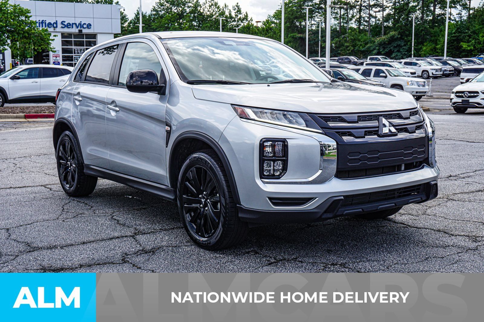 Used 2025 Mitsubishi Outlander Sport SE AWD/4WD image 5