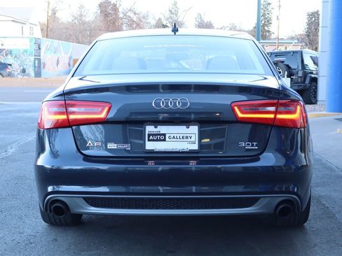 Used 2015 Audi A6 3.0T Premium Plus image 4