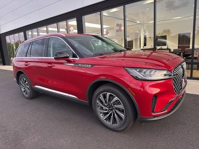 New 2025 Lincoln Aviator AWD