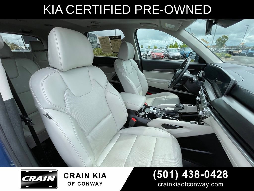 Certified 2024 Kia Telluride S w/ S Sunroof Package AWD/4WD image 32