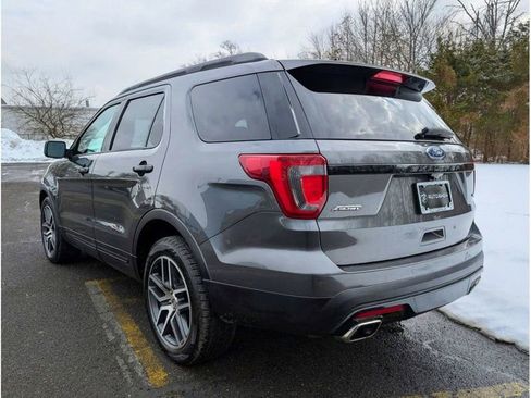 Used 2017 Ford Explorer Sport w/ Equipment Group 401A image 8
