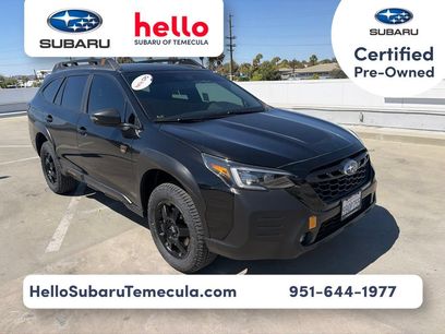Certified 2022 Subaru Outback Wilderness