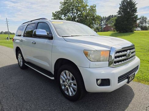 Used 2008 Toyota Sequoia Platinum AWD/4WD image 4