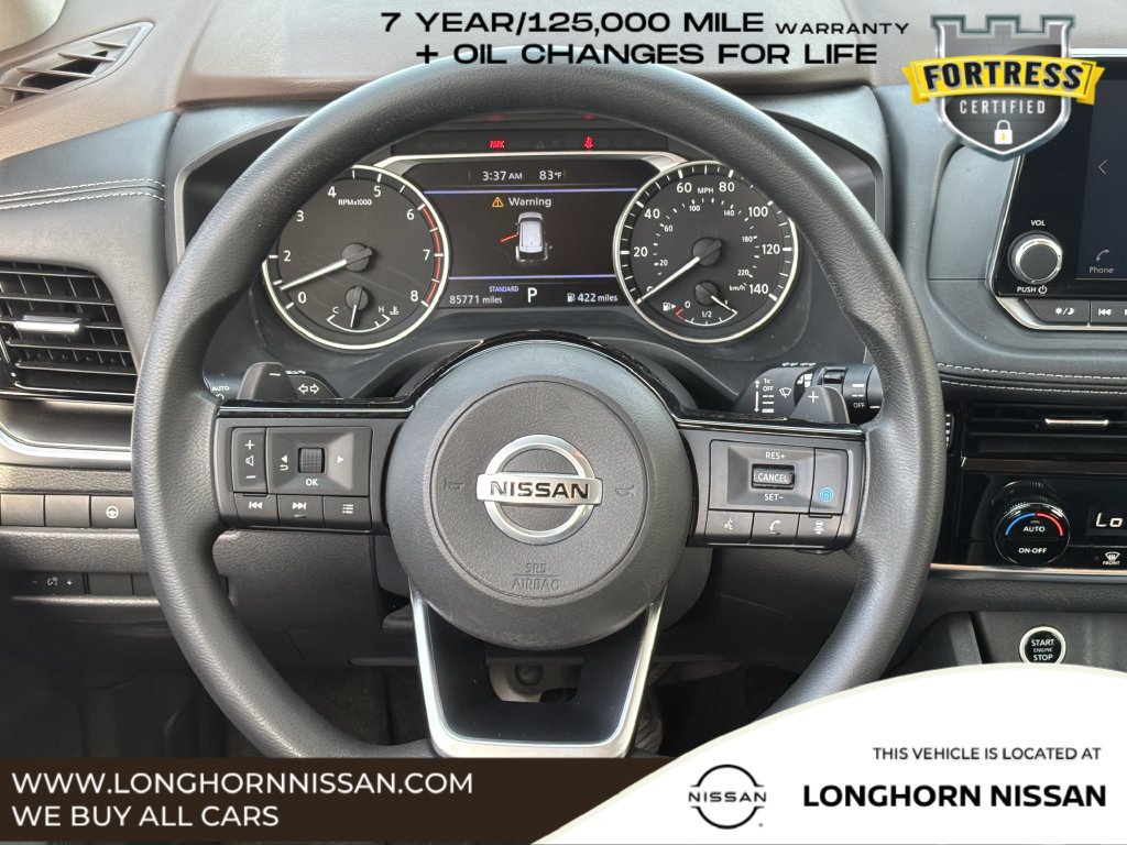 Used 2021 Nissan Rogue SV FWD image 12