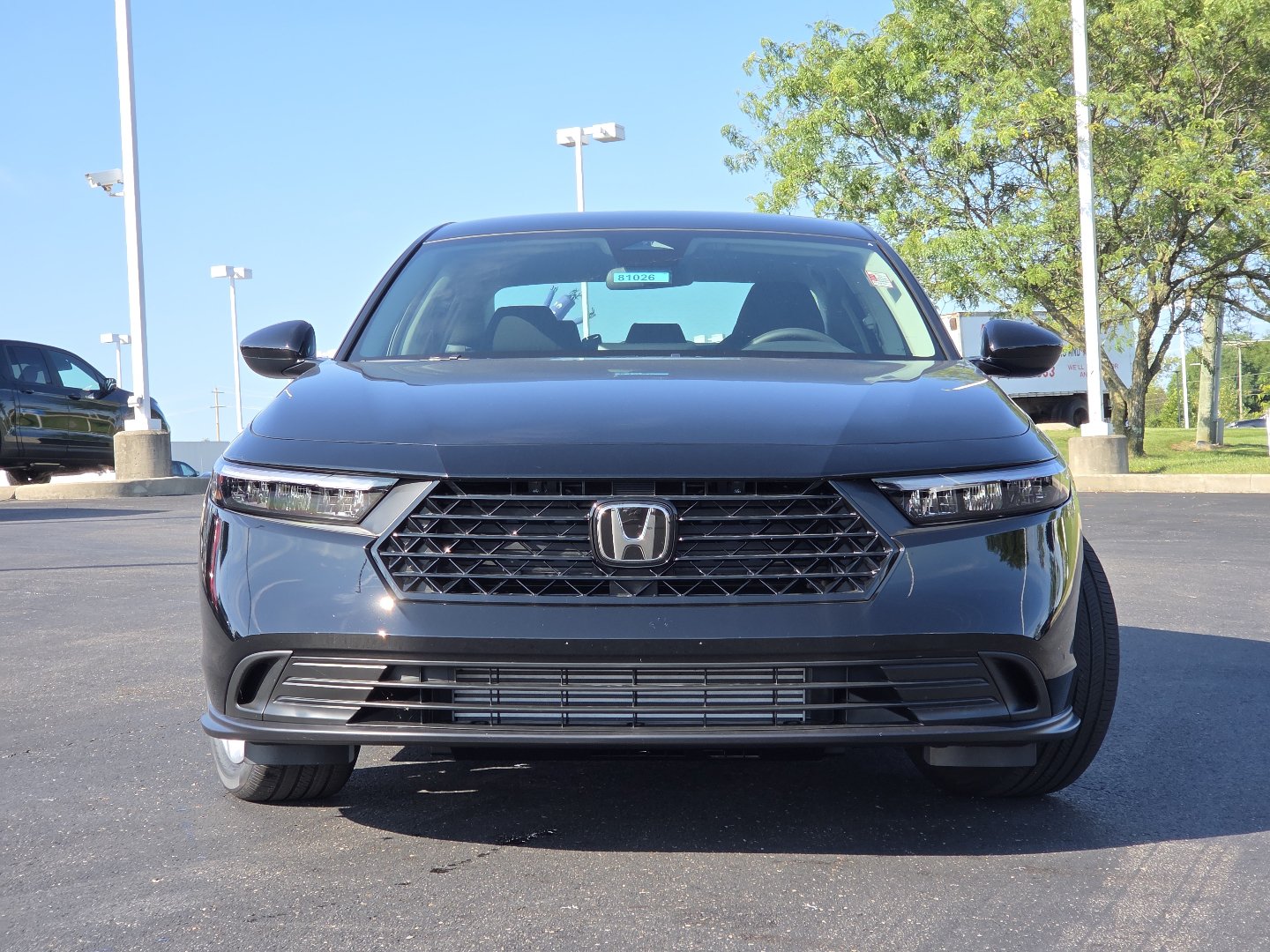 New 2026 Honda Accord LX image 12