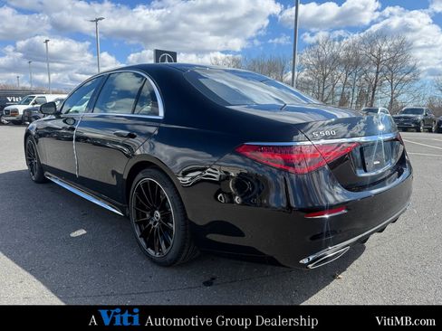 New 2026 Mercedes-Benz S 580 4MATIC Sedan image 6