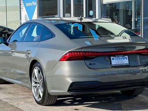 Used 2023 Audi A7 3.0T Prestige w/ S Line Black Optic Package AWD/4WD image 3
