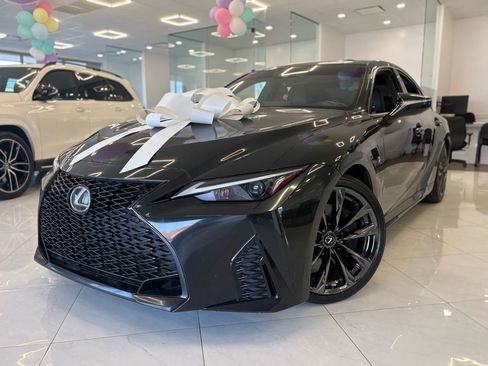 Used 2021 Lexus IS 350 F Sport w/ Accessory Package image 1