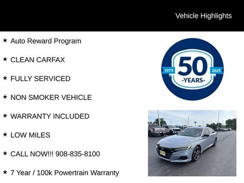 Used 2022 Honda Accord Sport image 5