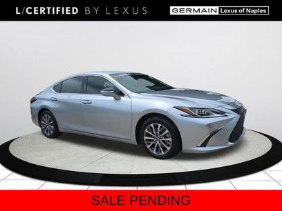 Certified 2022 Lexus ES 300h w/ Premium Package