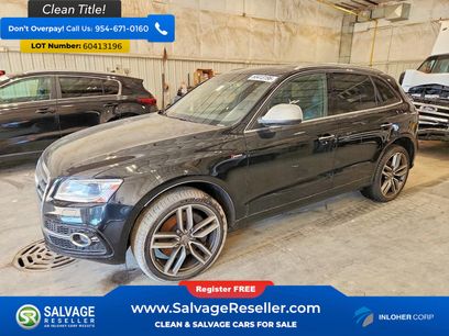 Used 2015 Audi SQ5 Premium Plus w/ Technology Package