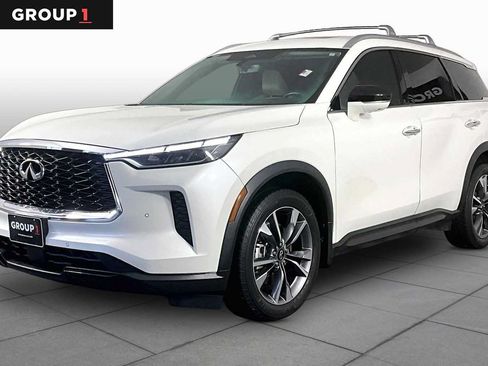 Used 2023 INFINITI QX60 Luxe w/ Cargo Package AWD/4WD image 1