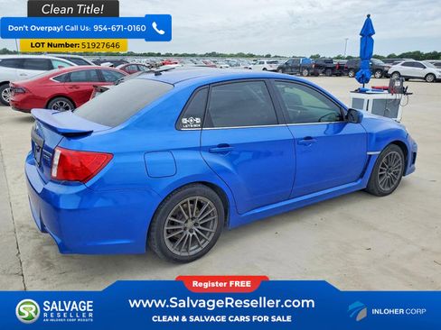 Used 2013 Subaru Impreza WRX Limited AWD/4WD image 4