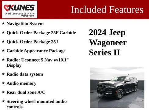 Used 2024 Jeep Wagoneer Series II image 3