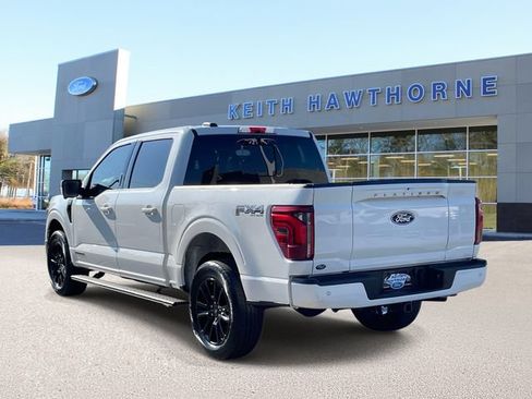 Certified 2024 Ford F150 Platinum w/ Equipment Group 702A High AWD/4WD image 4