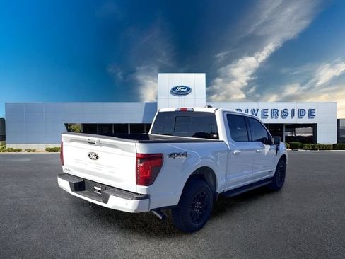 Used 2025 Ford F150 XLT w/ Equipment Group 302A MID AWD/4WD image 7