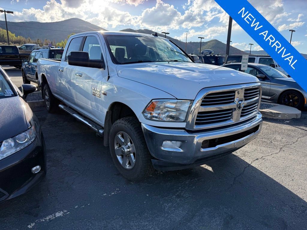 Used 2014 RAM 2500 Big Horn AWD/4WD image 3