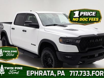 Used 2026 RAM 1500 Rebel w/ Rebel Level 1 Equipment Group