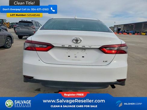 Used 2022 Toyota Camry LE FWD image 8