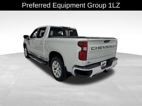 Certified 2022 Chevrolet Silverado 1500 LTZ w/ LTZ Convenience Package II AWD/4WD image 4