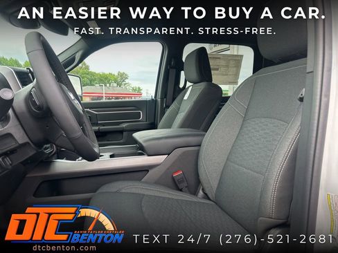 New 2026 RAM 2500 Big Horn AWD/4WD image 7