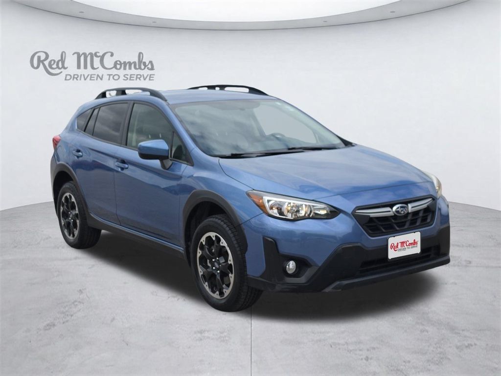 Used 2021 Subaru Crosstrek 2.0i Premium w/ Popular Package #2 AWD/4WD image 8