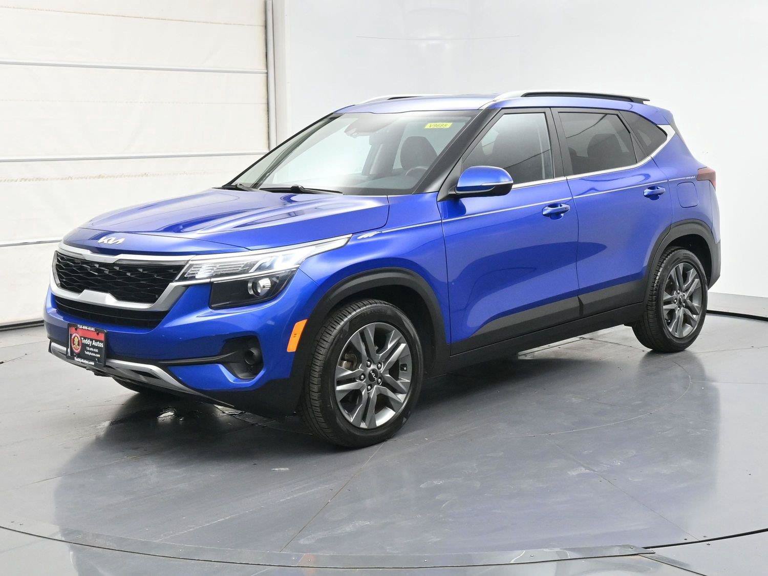 Used 2023 Kia Seltos S FWD image 1