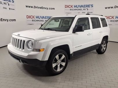 Used 2017 Jeep Patriot High Altitude
