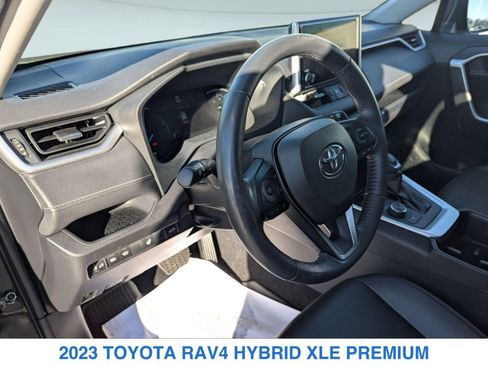Used 2023 Toyota RAV4 XLE Premium AWD/4WD image 12