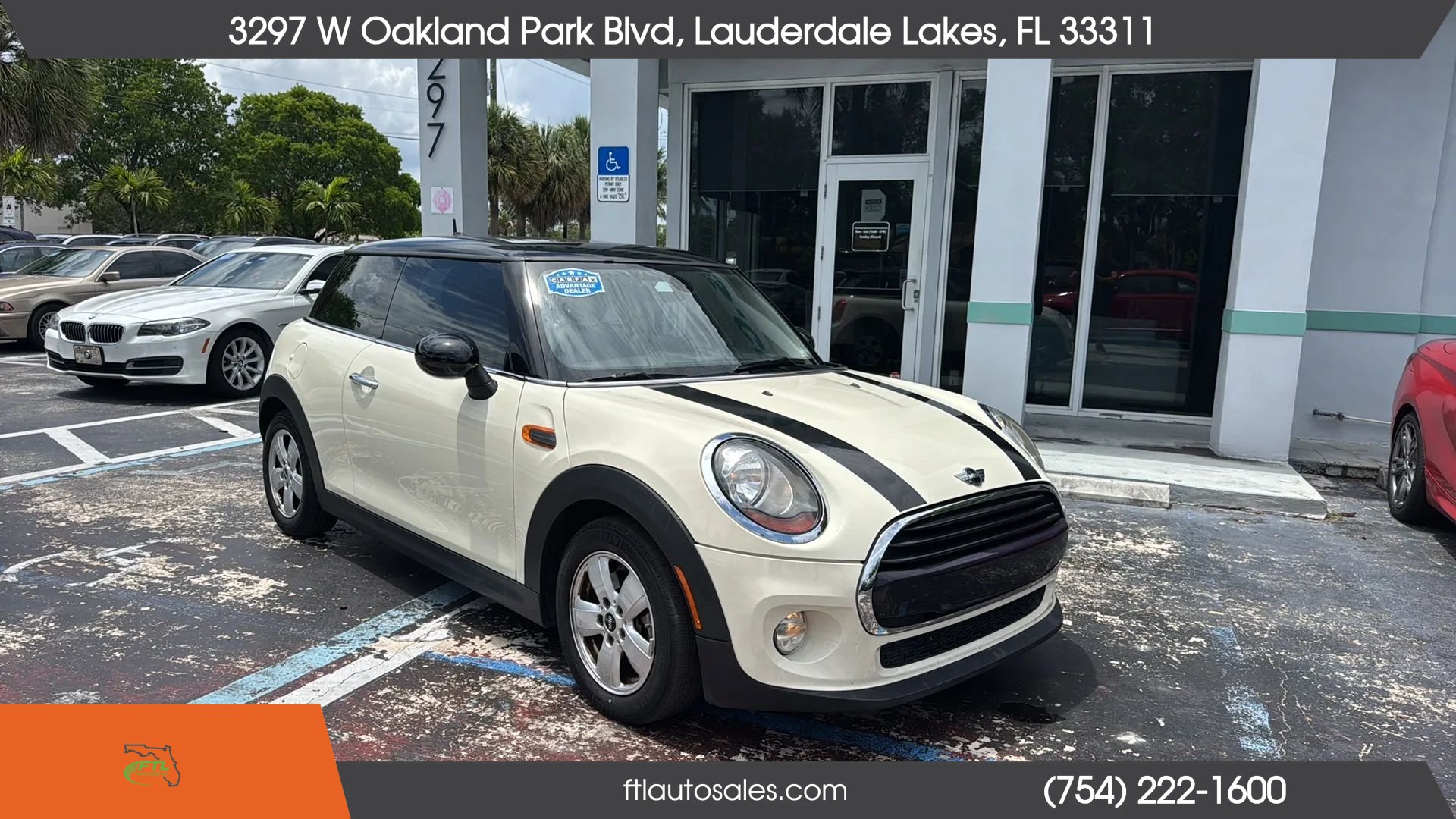 Used 2016 MINI Cooper 2-Door Hardtop FWD image 3