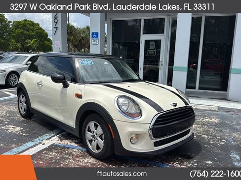 Used 2016 MINI Cooper 2-Door Hardtop FWD image 3